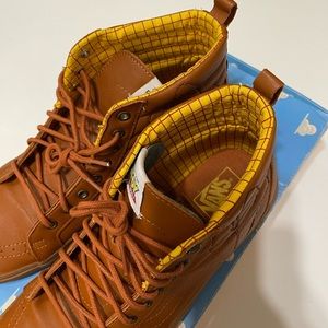 Vans Sk8-Hi Toy Story Collaboration Andy Shoe